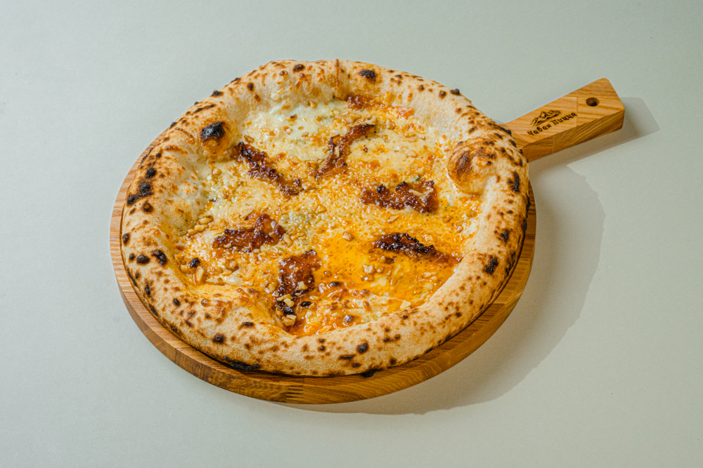 Пицца Чаван с курдюком 30см