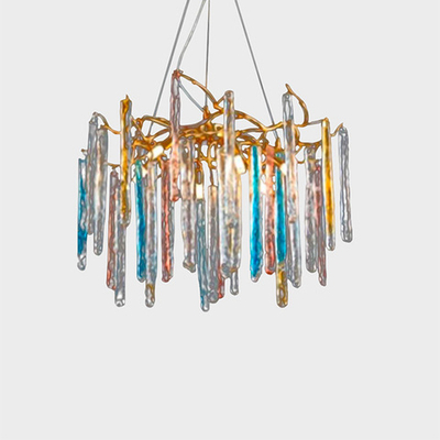 люстра Glamour Round Copper II D80