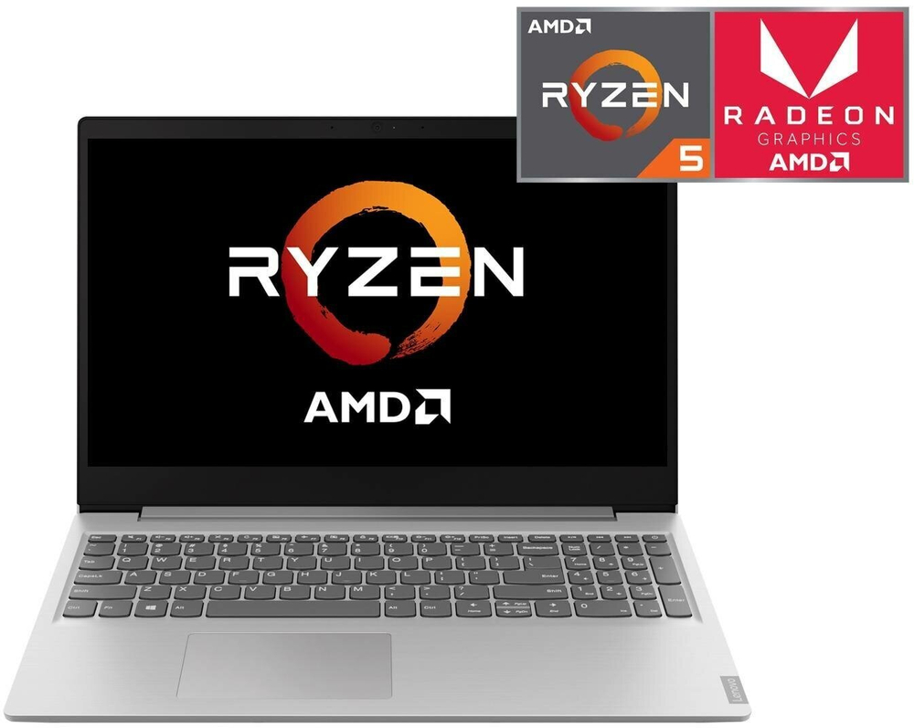 Ноутбук Lenovo ideapad S145-15API CPU: AMD Ryzen 5 3500U 2.1 ГГц, RAM: 8 ГБ, HDD: 1000 ГБ, SSD: 128 ГБ, GPU: AMD Radeon Vega 8, OS: Free DOS, LCD: 15.6 "; 1920х1080, Цвет: серый, Состояние: B1