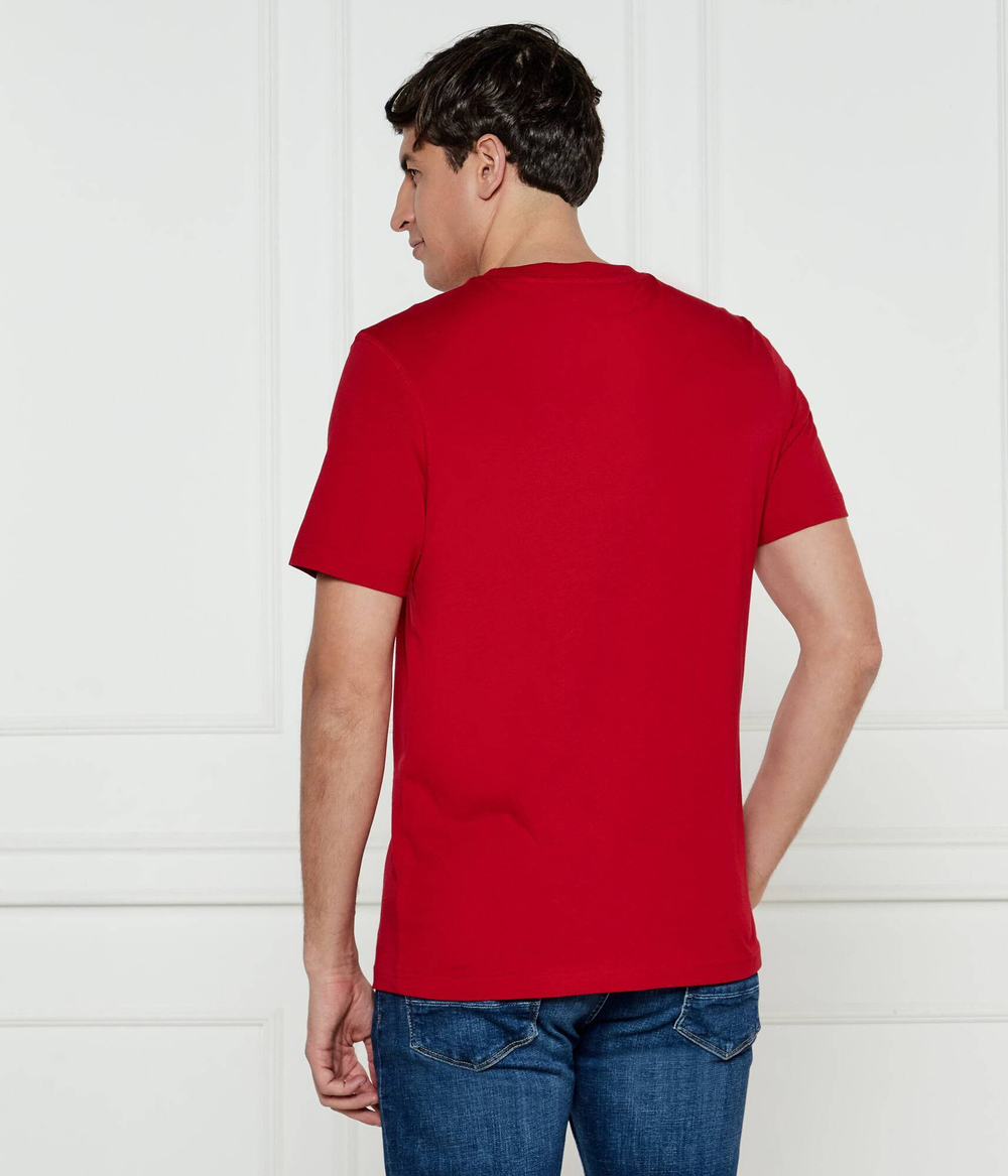 Футболка Tommy Hilfiger - красный(MW0MW37448)