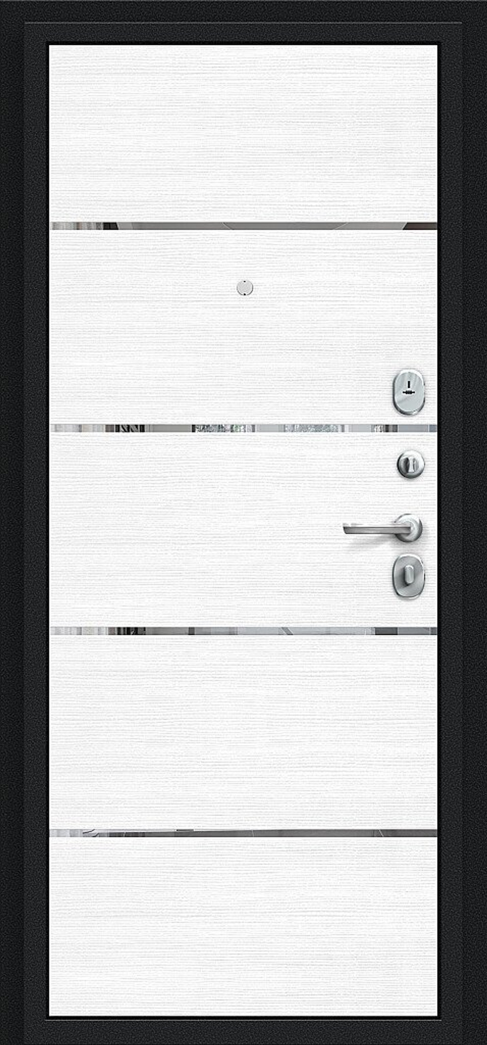 Лайн Букле черное/Snow Melinga 205*96 левое