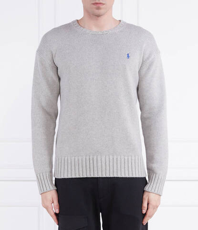 Свитер POLO RALPH LAUREN - серый(710899210)