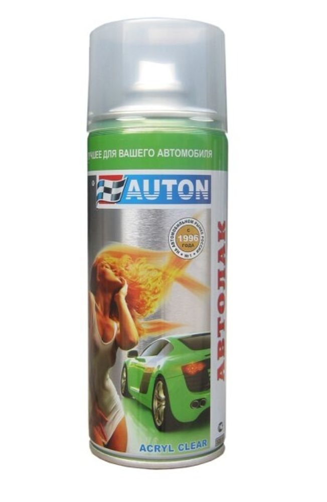 Лак спрей 520 мл акриловый безцветный (AUTON)