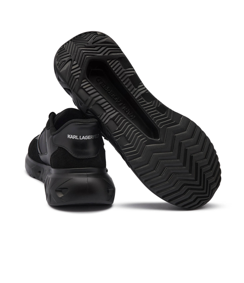 Кроссовки KITE RUN Karl Lagerfeld - черный(KL54624)