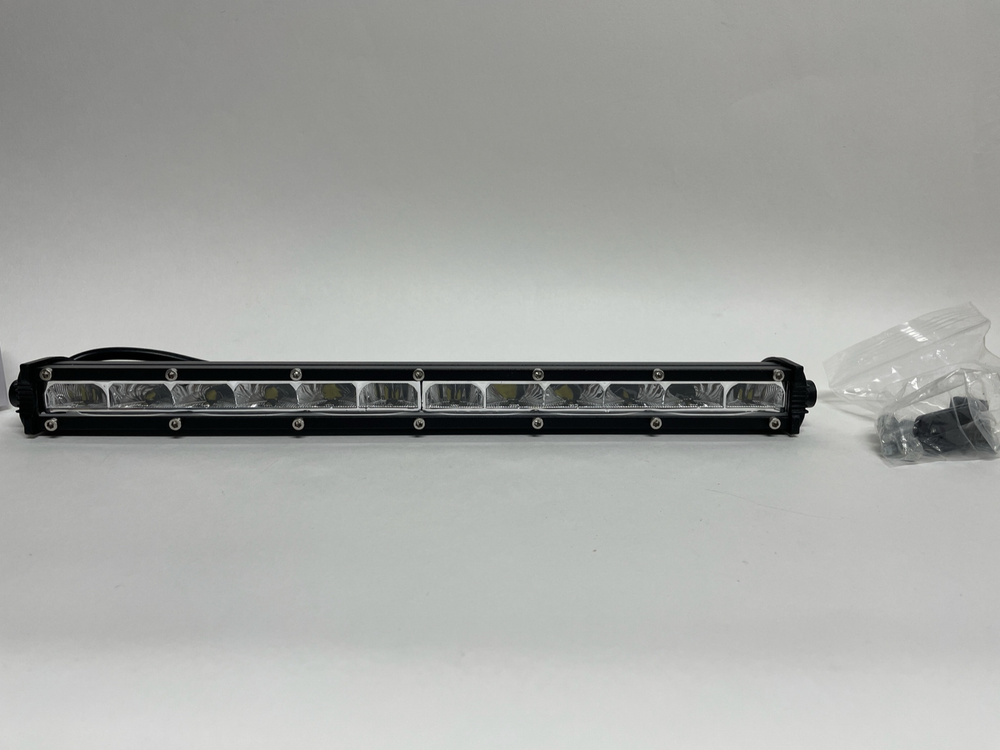 36W - Ultra / Светодиодная балка, 36 ватт, 12 LED, 34 см, дальний свет, ультра тонкая (1 шт.) =