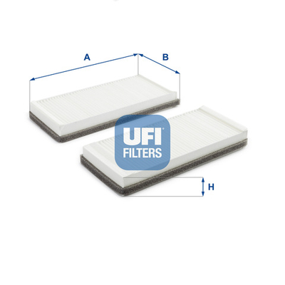 UFI - 5300500-UFI - Filter, cabin air