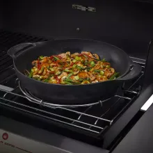 Газовый гриль Weber Genesis E-315, 3 горелки, чёрный