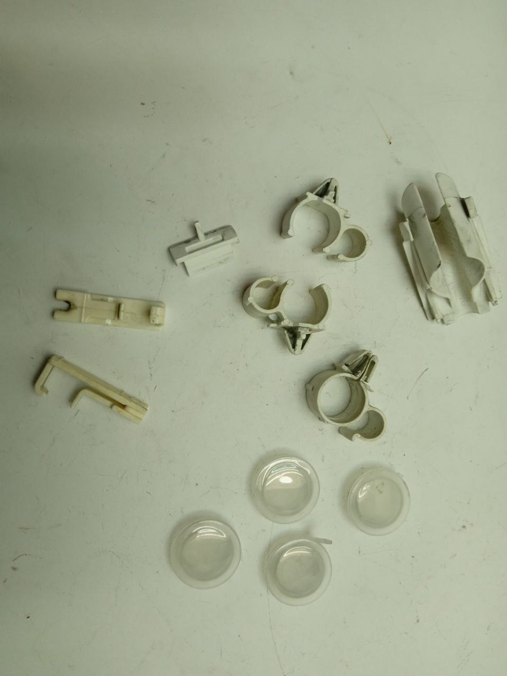 EWS1256EGU кт7 Пластиковый крепеж, защёлки и заглушки для стиральной машины Electrolux б/у