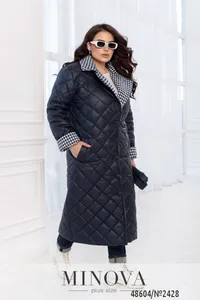 Куртка 2428-темно-синий Minova