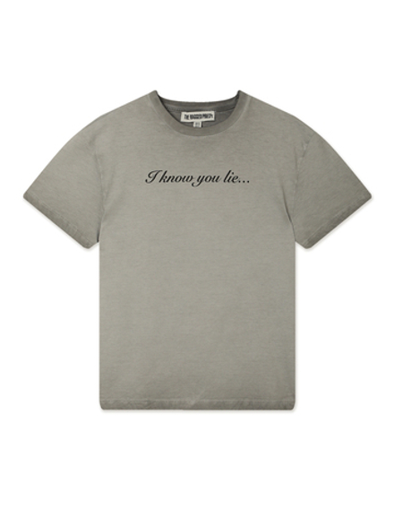 Женская Футболка Liar