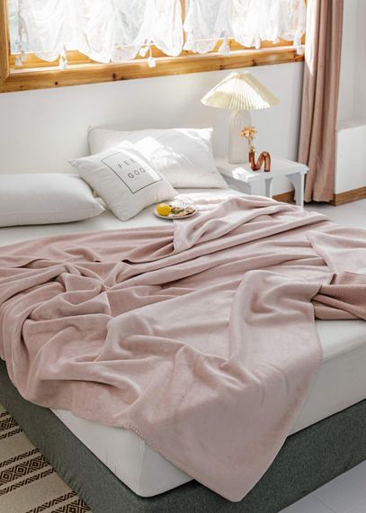 София (розовое) Покрывало 220х240