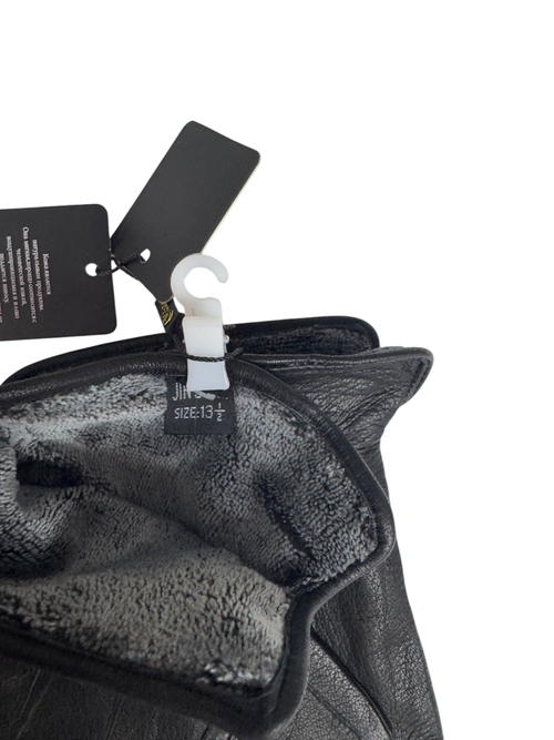 Перчатки. Мужские. Материал верха: Кожа оленя. Подклад: Плюш-флис. Великаны. В упаковке 5 шт.