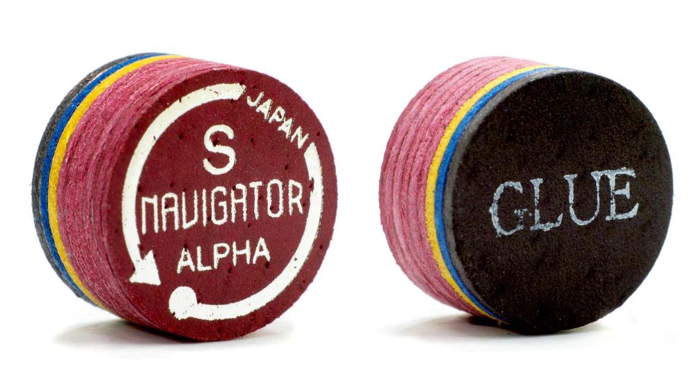 Наклейка для кия "Navigator Alpha " (S) 13мм