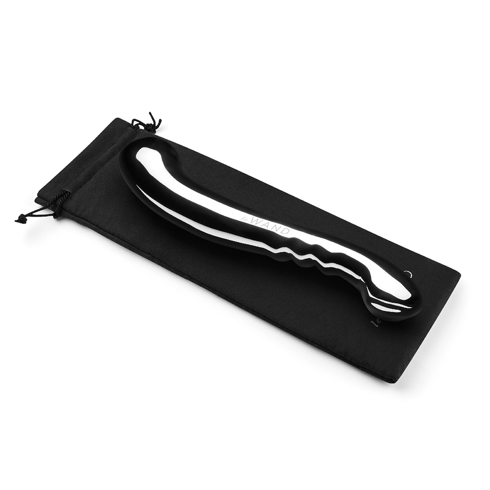 Утяжеленный фаллоимитатор из стали Le Wand Contour