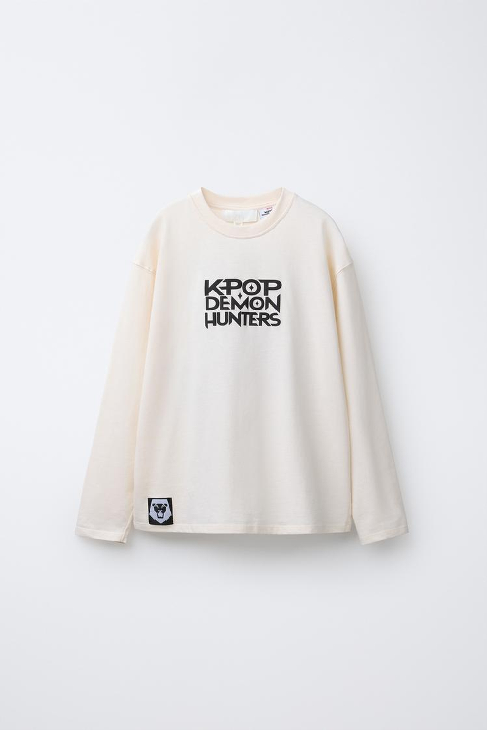 ZARA ЛОНГСЛИВ KPOP DEMON HUNTERS™ NETFLIX © С ПРИНТОМ, ЭКРЮ