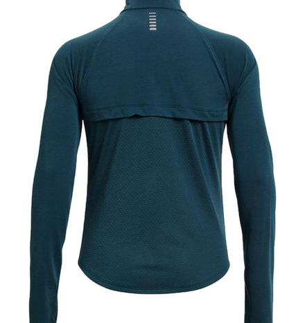 Женская теннисная куртка Under Armour Streaker Half Zip W - blue note/reflective