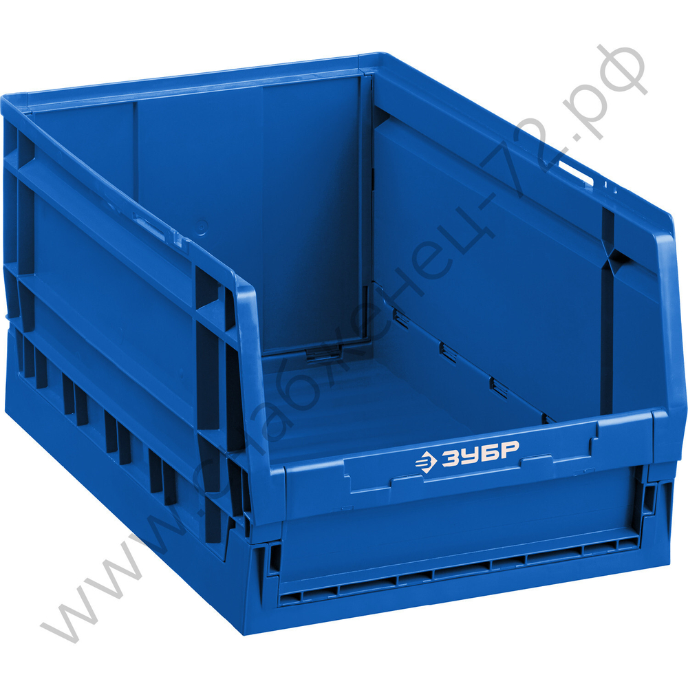ЗУБР ЛСР-30, 30 л, 500 х 300 х 270 мм, складной ящик-лоток, Профессионал (38063-30)