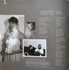 Taylor Swift – The Tortured Poets Department - Smoke Gray 2LP