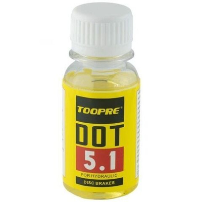 Жидкость тормозная TOOPRE DOT 5.1 для гидравлических тормозов