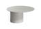 Столик Type D 80 см со смещенным основанием D 39 см (серо-бежевый)