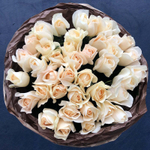 Крим Пьяже — букет элегантных пионовидных ароматных роз