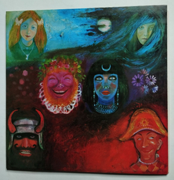 Винтажная виниловая пластинка LP King Crimson In The Wake Of Poseidon (Spain 1980)