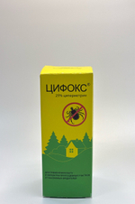 Цифокс 50 мл (от клещей) (100 в уп)
