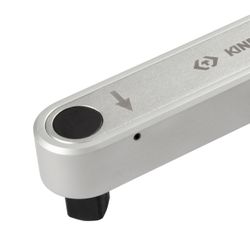 KING TONY (3465G-3FB) Динамометрический ключ серии "ALUMINIUM", 3/4", 200-1000 Нм, футляр