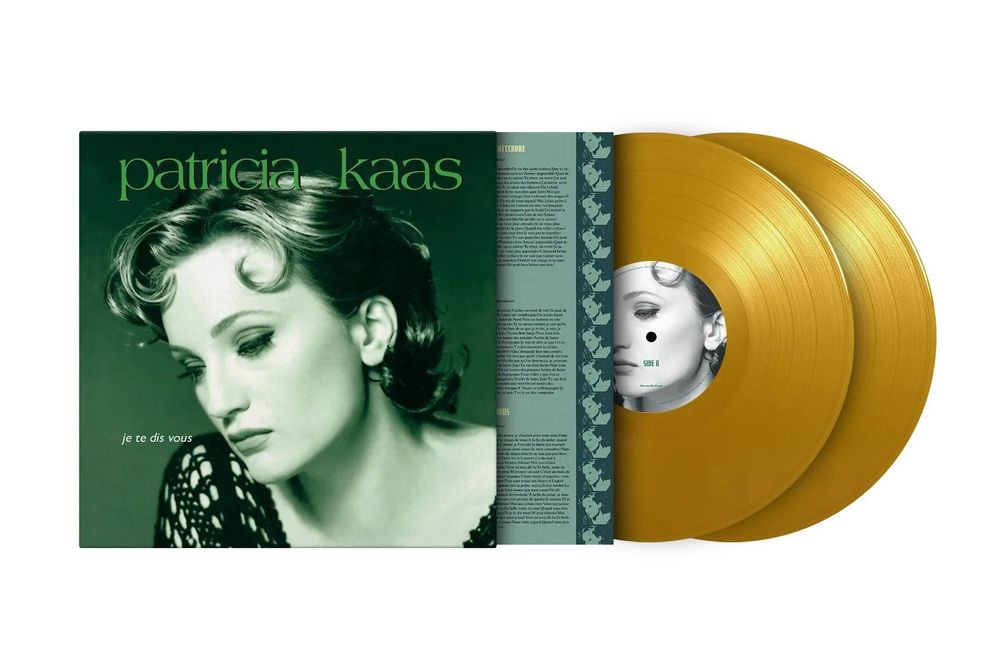 PATRICIA KAAS - Je Te Dis Vous (Yellow 2LP), новая запечатанная виниловая пластинка Патрисия Каас