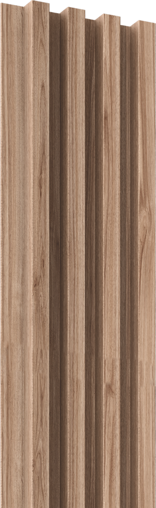 Реечная ламинированная панель ПВХ LEGNO Орех Пекан сливочный 2900 мм