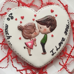 Влюбленная пара №1