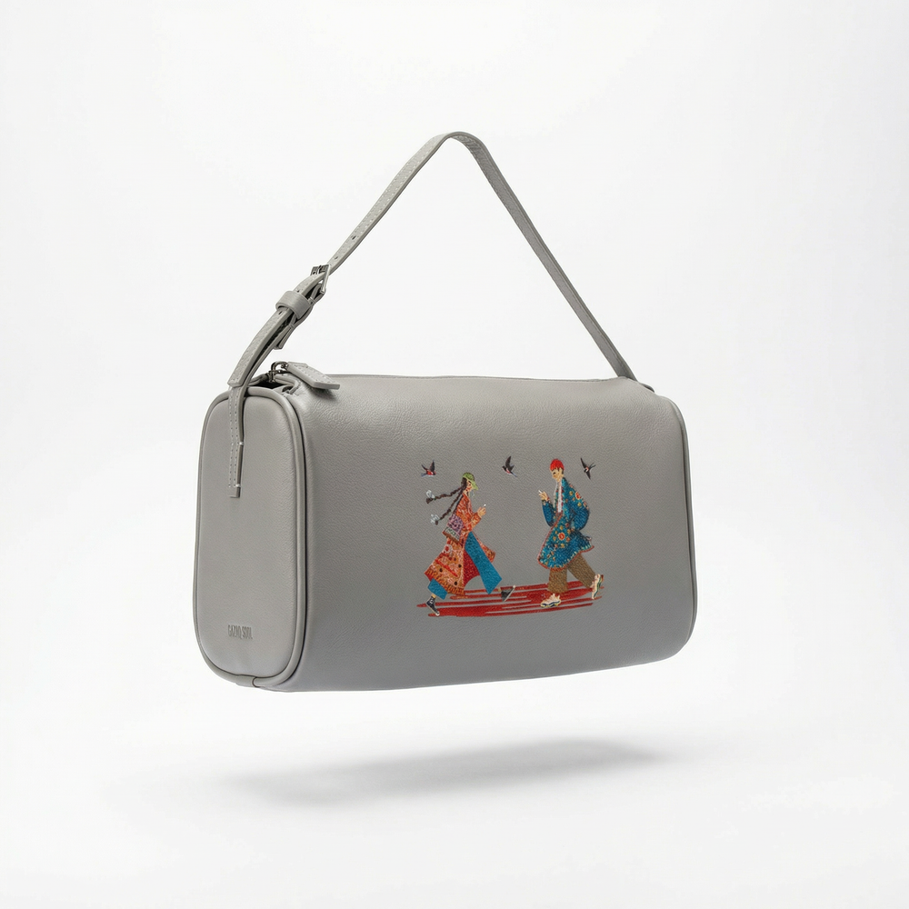 Сумка Qazaq Soul Asyl натуральная кожа