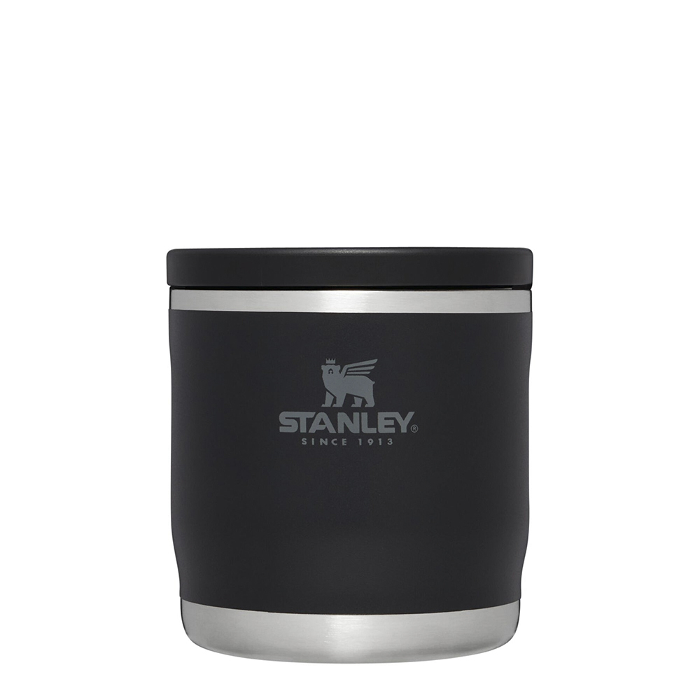 Термос для еды Stanley Adventure (0,35 литра), черный