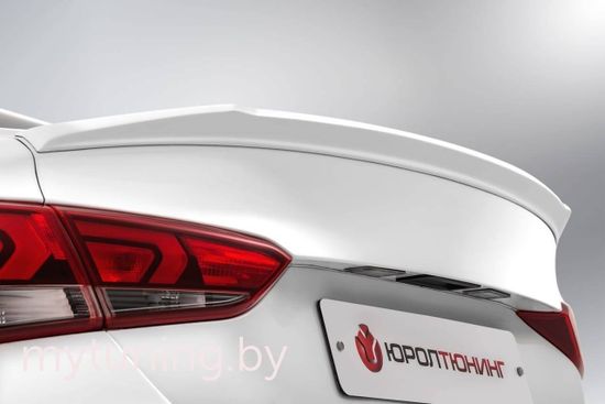 Спойлер QUANT для Hyundai Solaris II