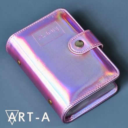 Art-A Сумочка для пластин 12х6см мираж розовый