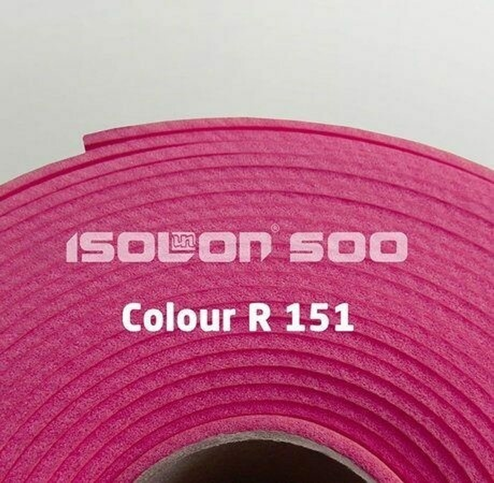 9666 Изолон, 2 мм ширина 0,75 м фуксия