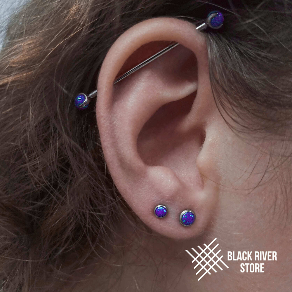 Ball 3-Prongs 4мм IG Opal #51