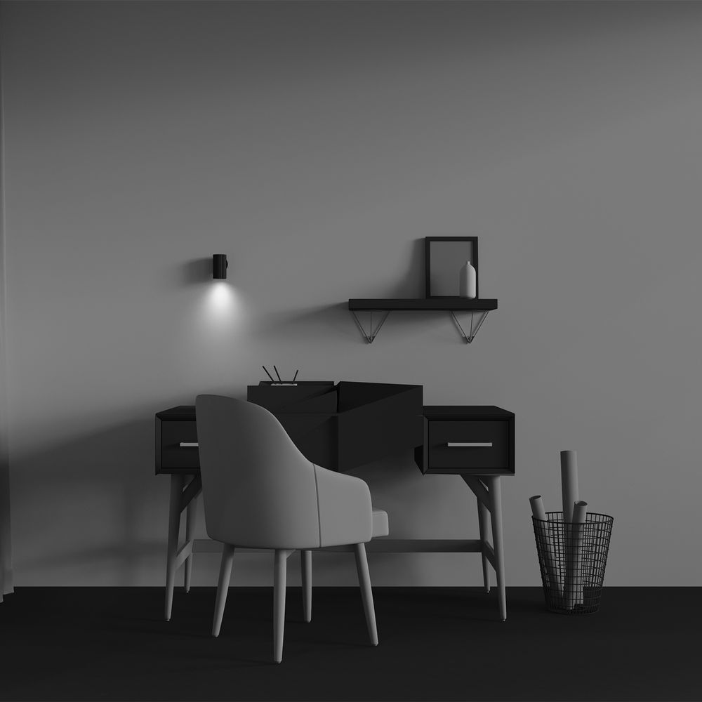 Светильник настенный Maytoni   C106WL-01-GU10-B