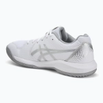 Женские Теннисные Кроссовки ASICS Gel-Dedicate 8 W white/pure silver