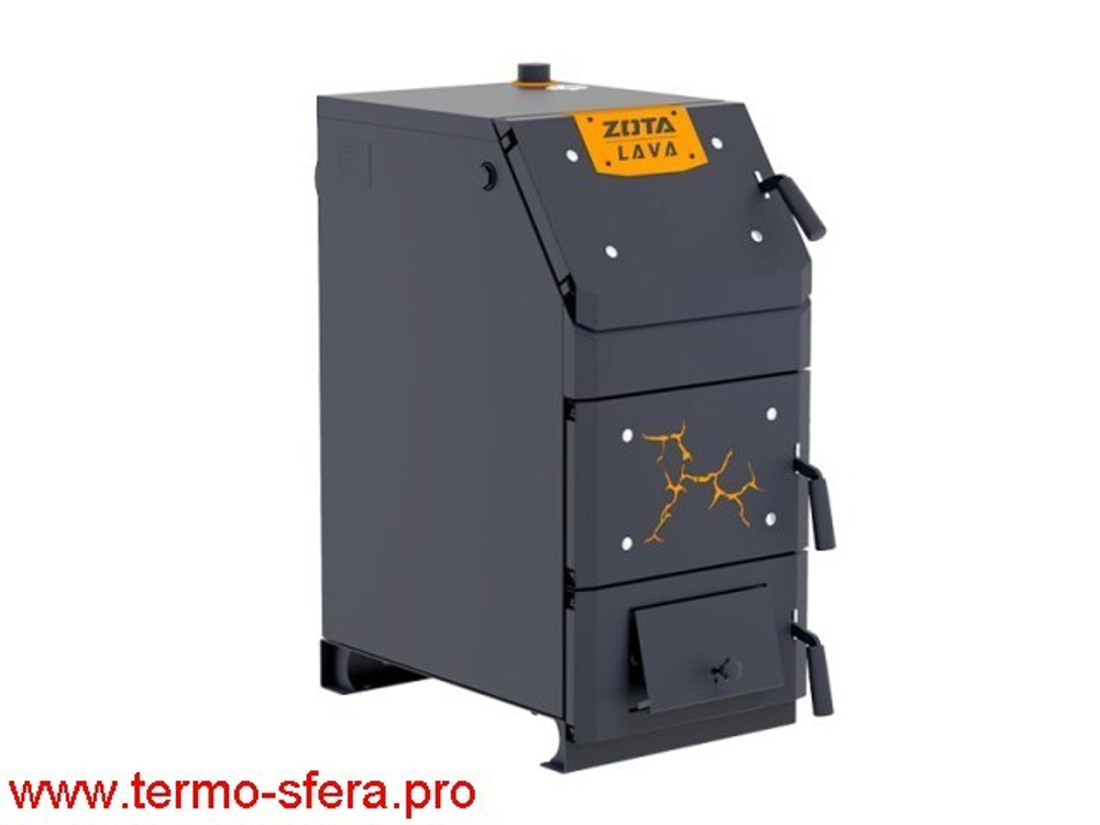 Котел твердотопливный ZOTA (Зота) Lava 26 кВт