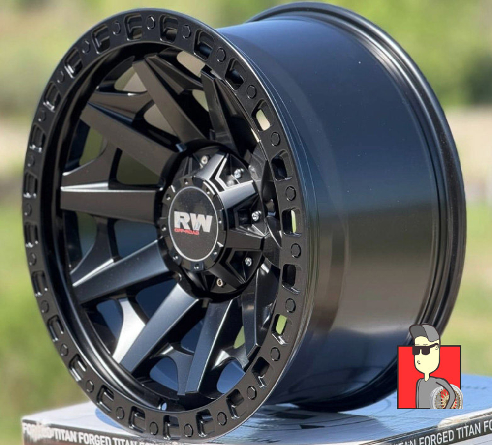 Комплект дисков Fuel Off-Road 803 20x10 et-15 5x114.3/5x120