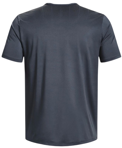 Мужская теннисная футболка Under Armour Armourprint Short Sleeve - gray