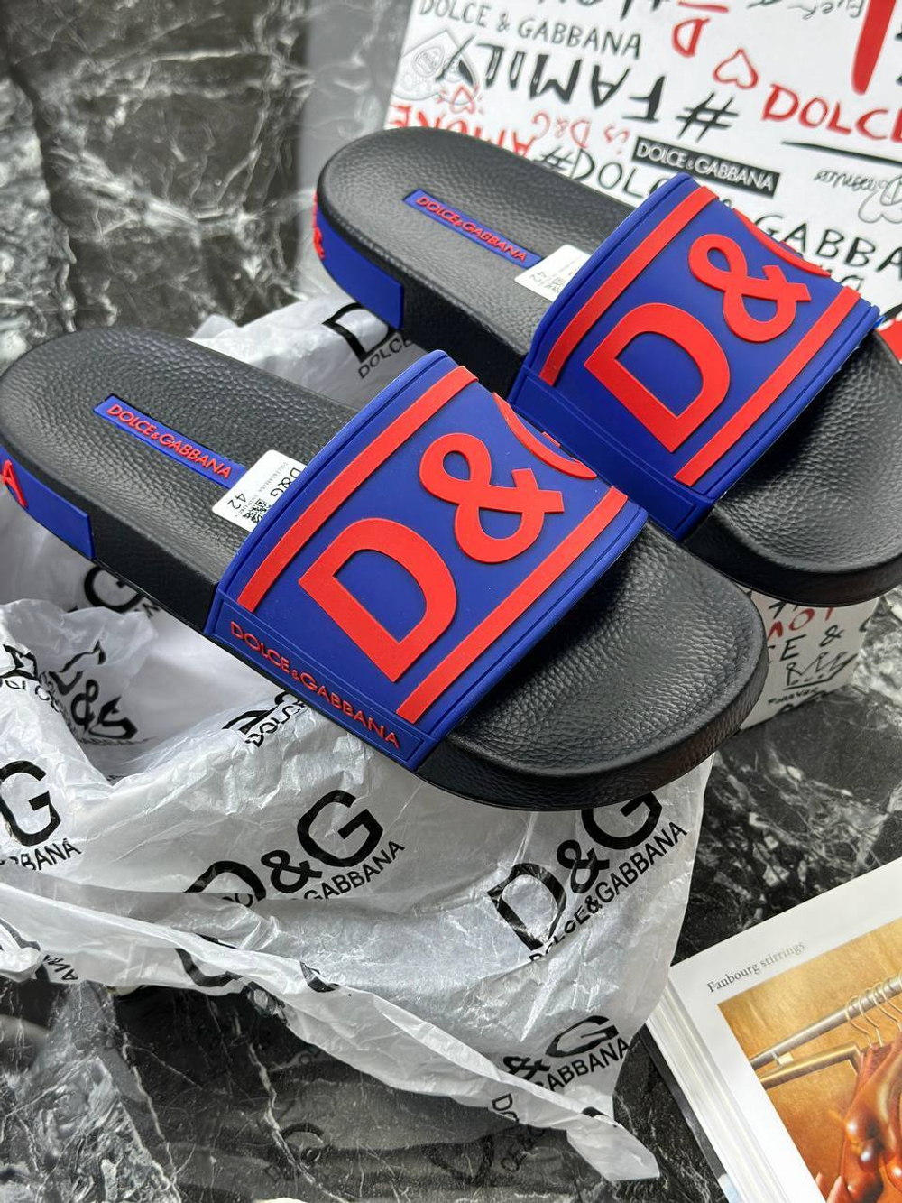 Шлепанцы Dolce & Gabbana
