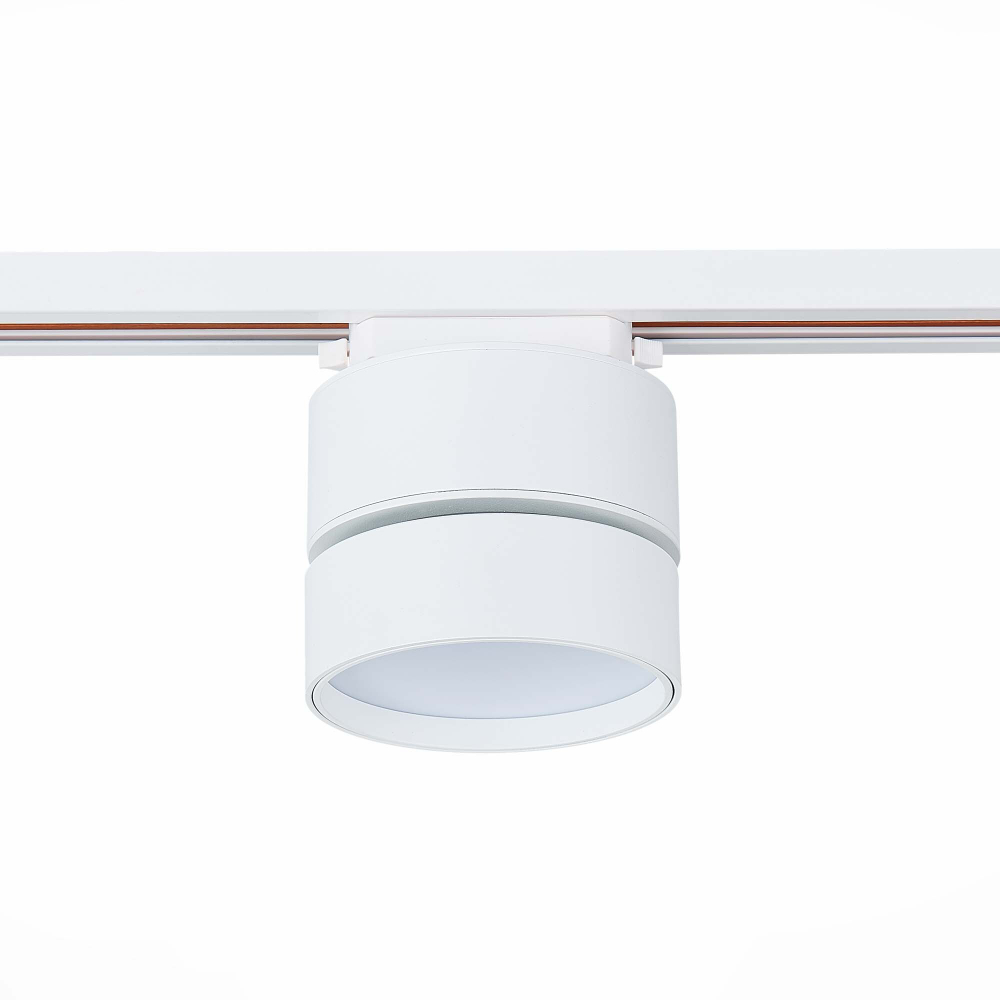 ST651.546.14 Св-к трек. Белый LED 1*14W 4000K 1 100Lm Ra&gt;90 120° IP20 D104xH128 170-240VV Однофазная трековая система