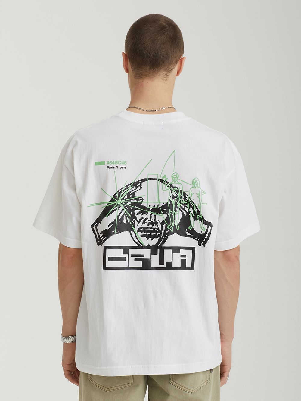 Мужская Футболка Algorhythm