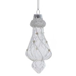 GAEM Украшение новогоднее "Фигурная сосулька", L5,5 W5,5 H13 см, 3в.