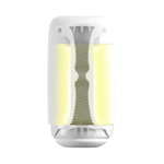 Белый мастурбатор Tenga Puffy (Цвет: белый)