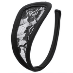 С-стринги кружевные черные OS