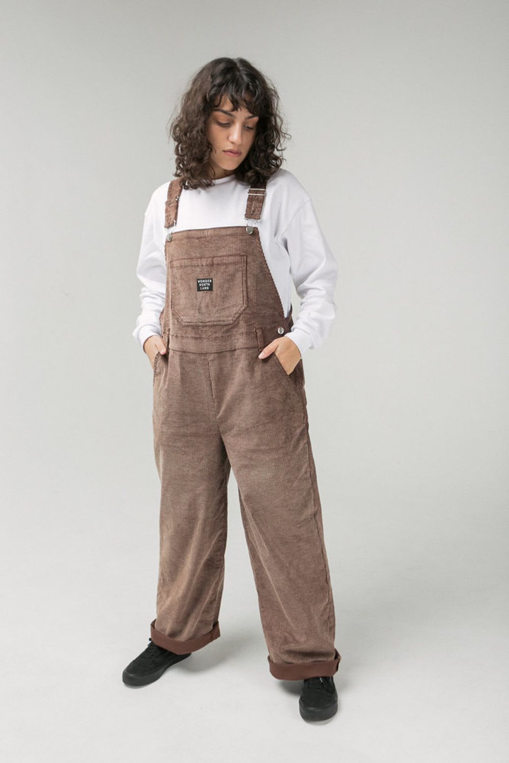 Купить Комбинезон Brown Вельветовый Комбинезон Brown Вельветовый