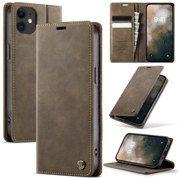 Чехол-книжка CaseMe RFiD iPhone 12 Mini